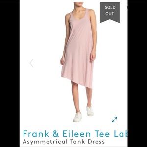 Frank Eileen asymmetrical tank dress